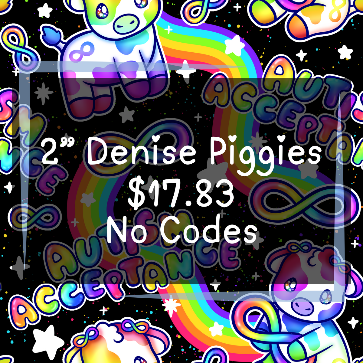 Autism By Tylenol - Denise Piggy Sets