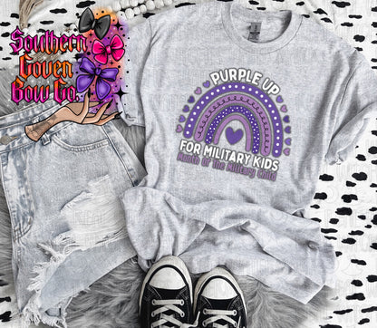 Purple Up Rainbow