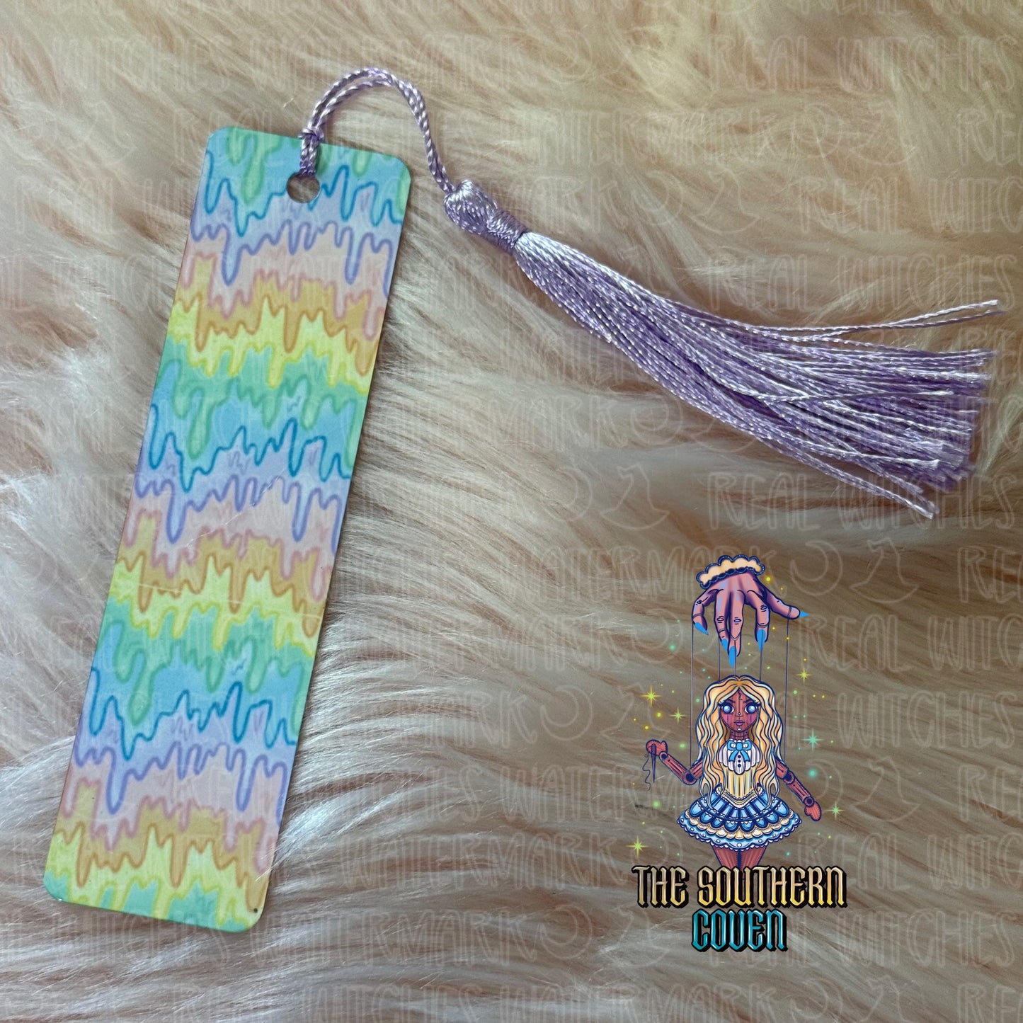 Bookmark - Pastel Drip