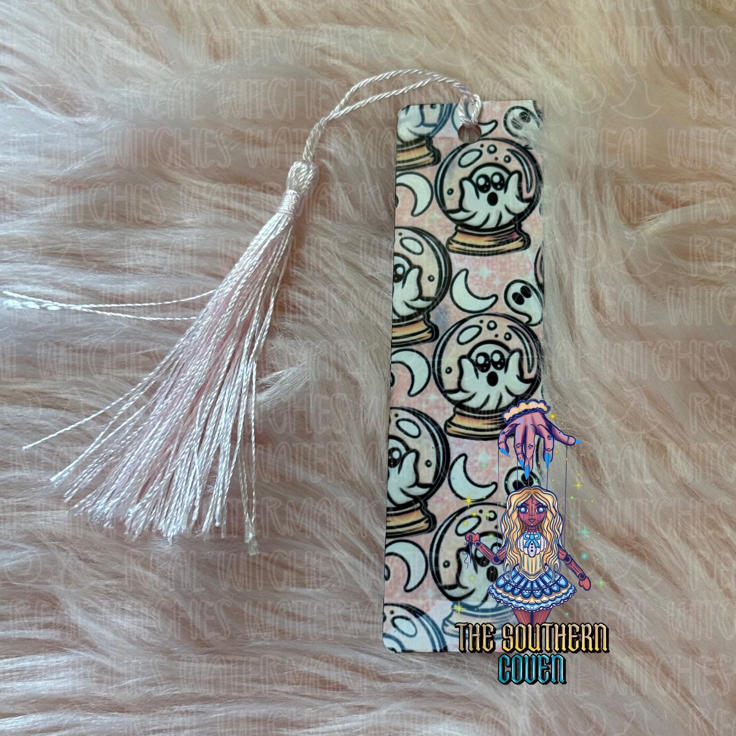 Bookmark - Crystal Ball Ghosts