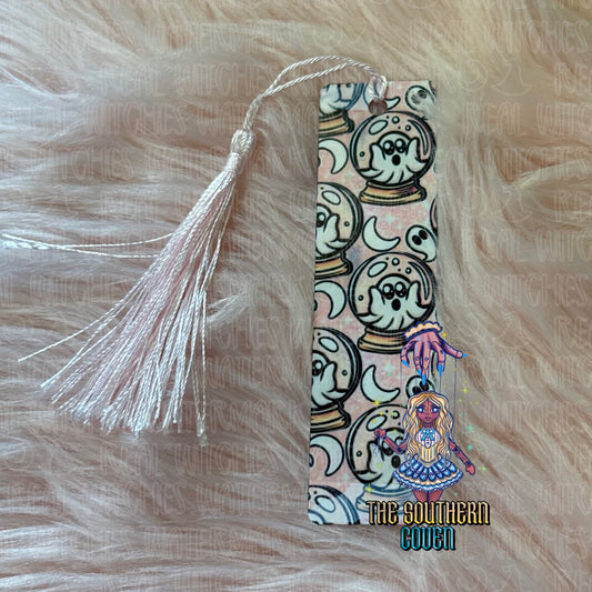 Bookmark - Crystal Ball Ghosts