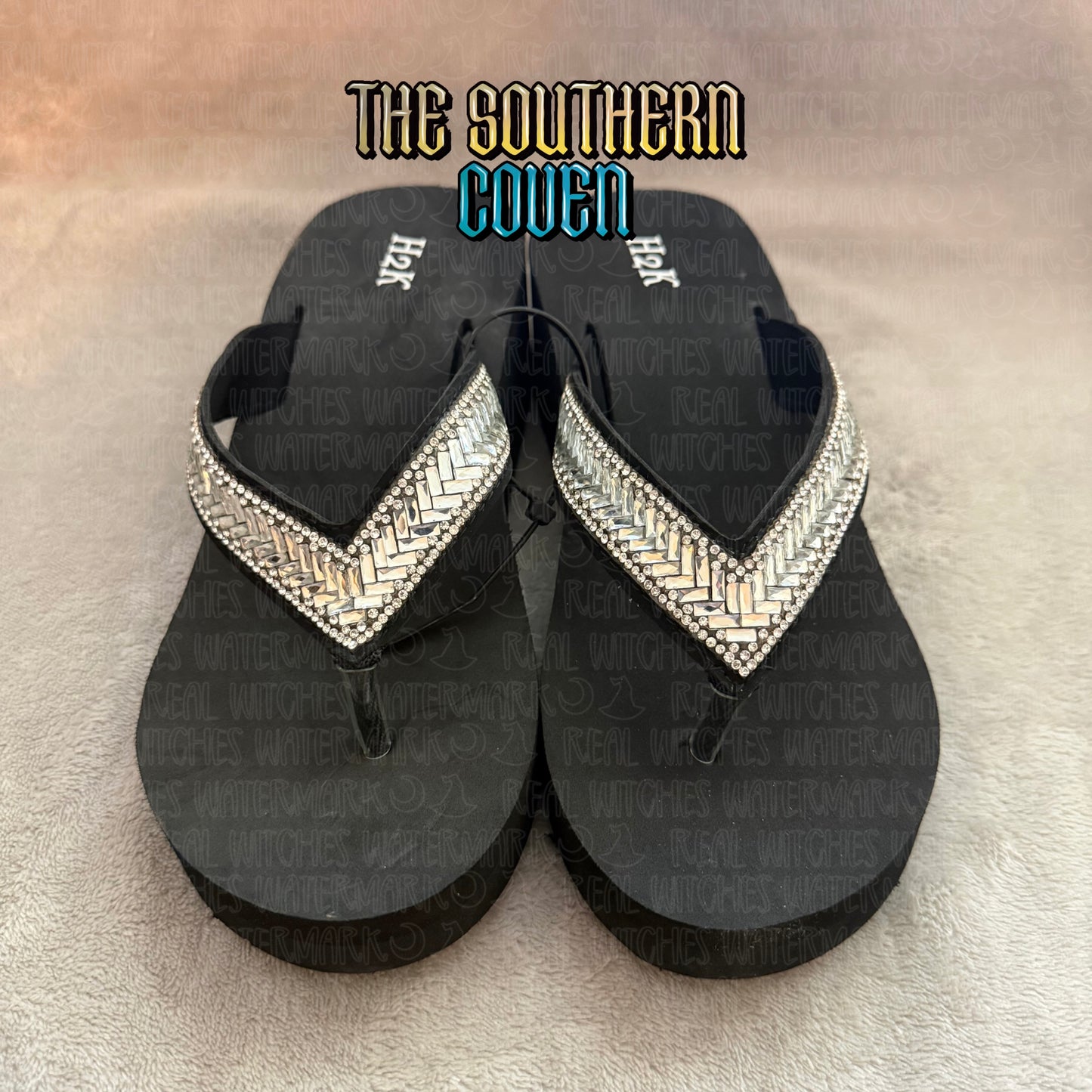2" Wedge Sandal - Jeweled