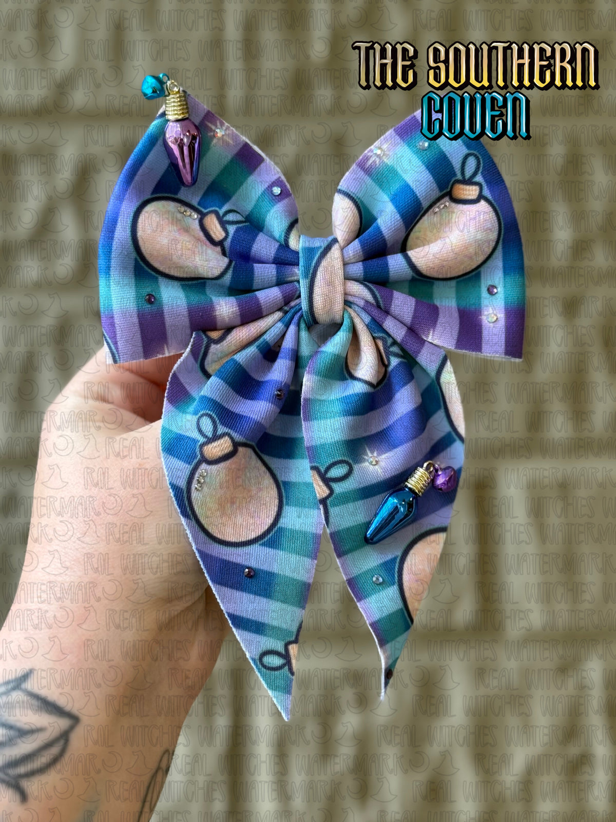 3” Sailor Bow - OOAK