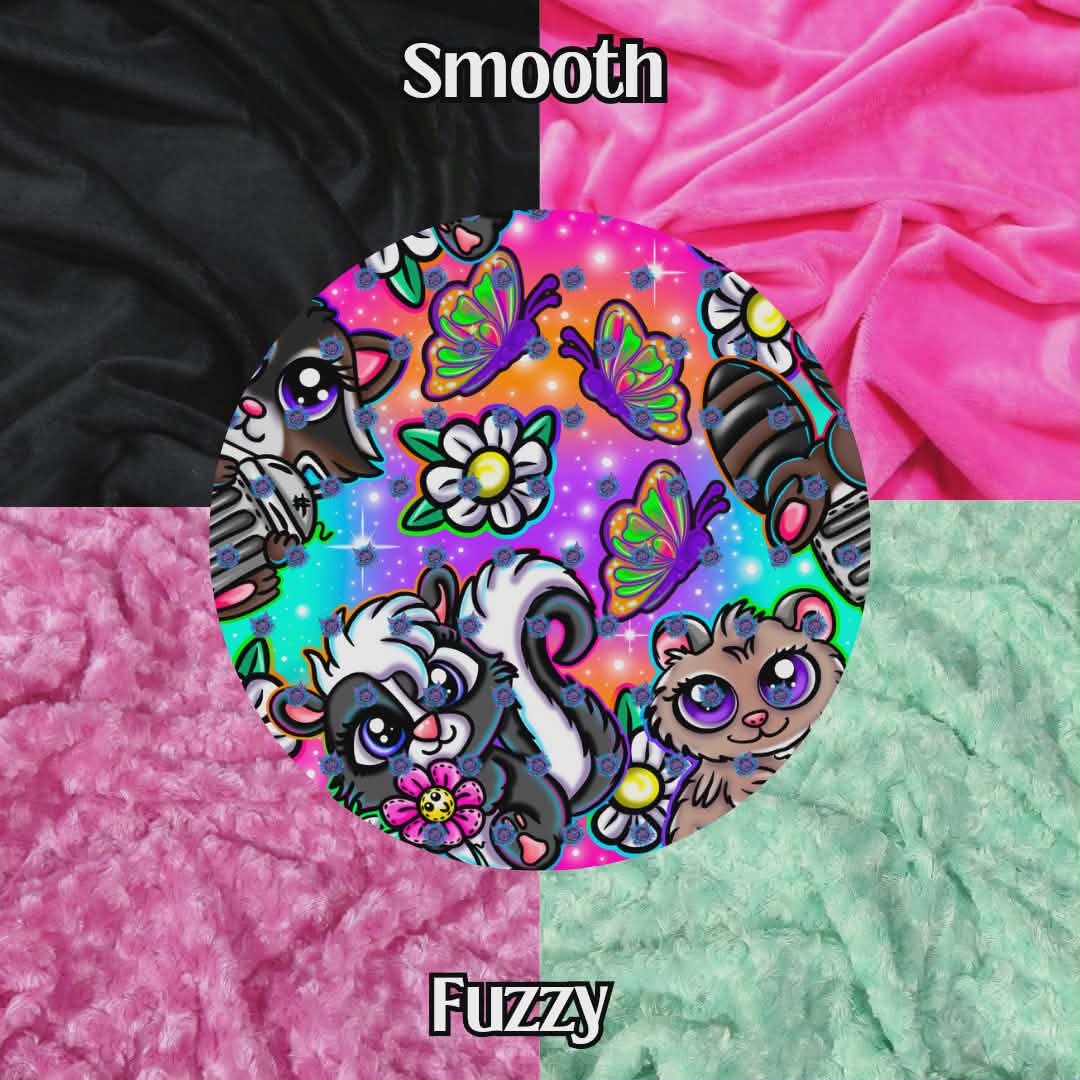 Trash Baby Plushies Bat Plush