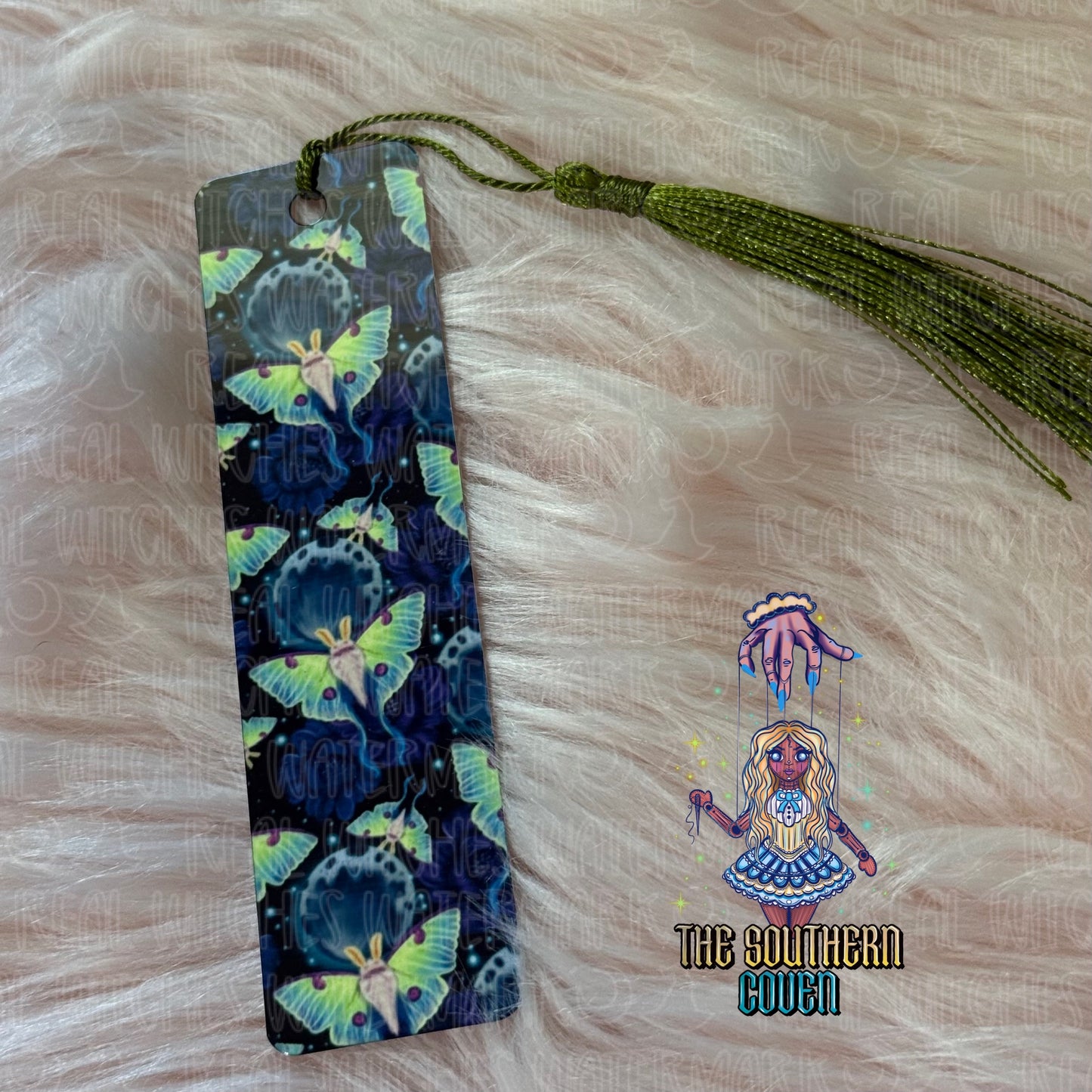 Bookmark - Luna Moon Moth