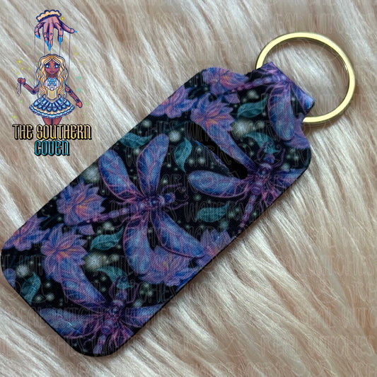 Chapstick Holder - Dragonflies
