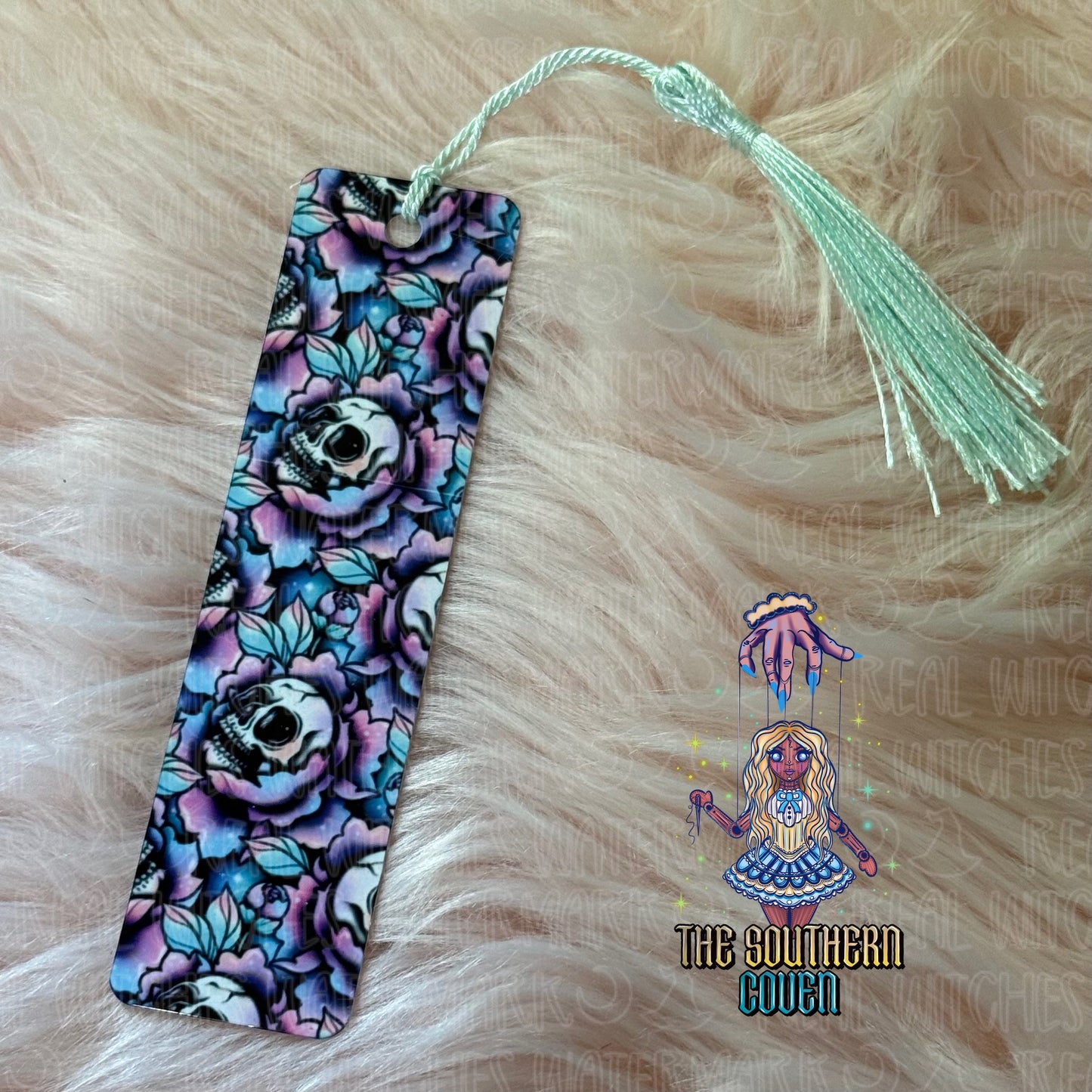 Bookmark - SkeleFlower