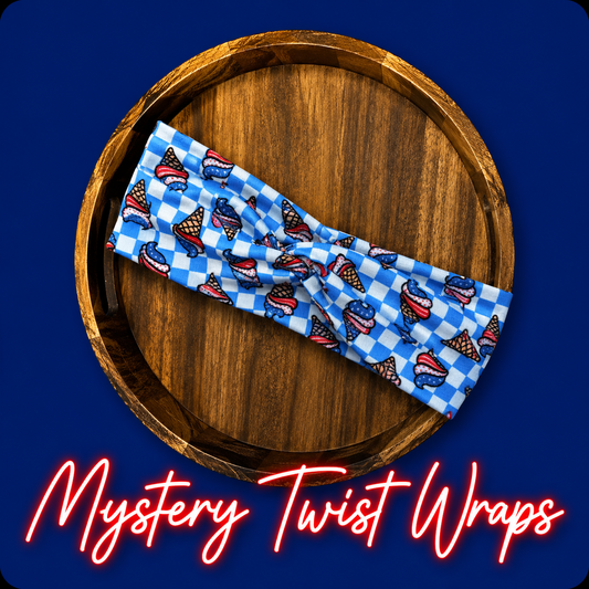 Mystery Twist Wrap