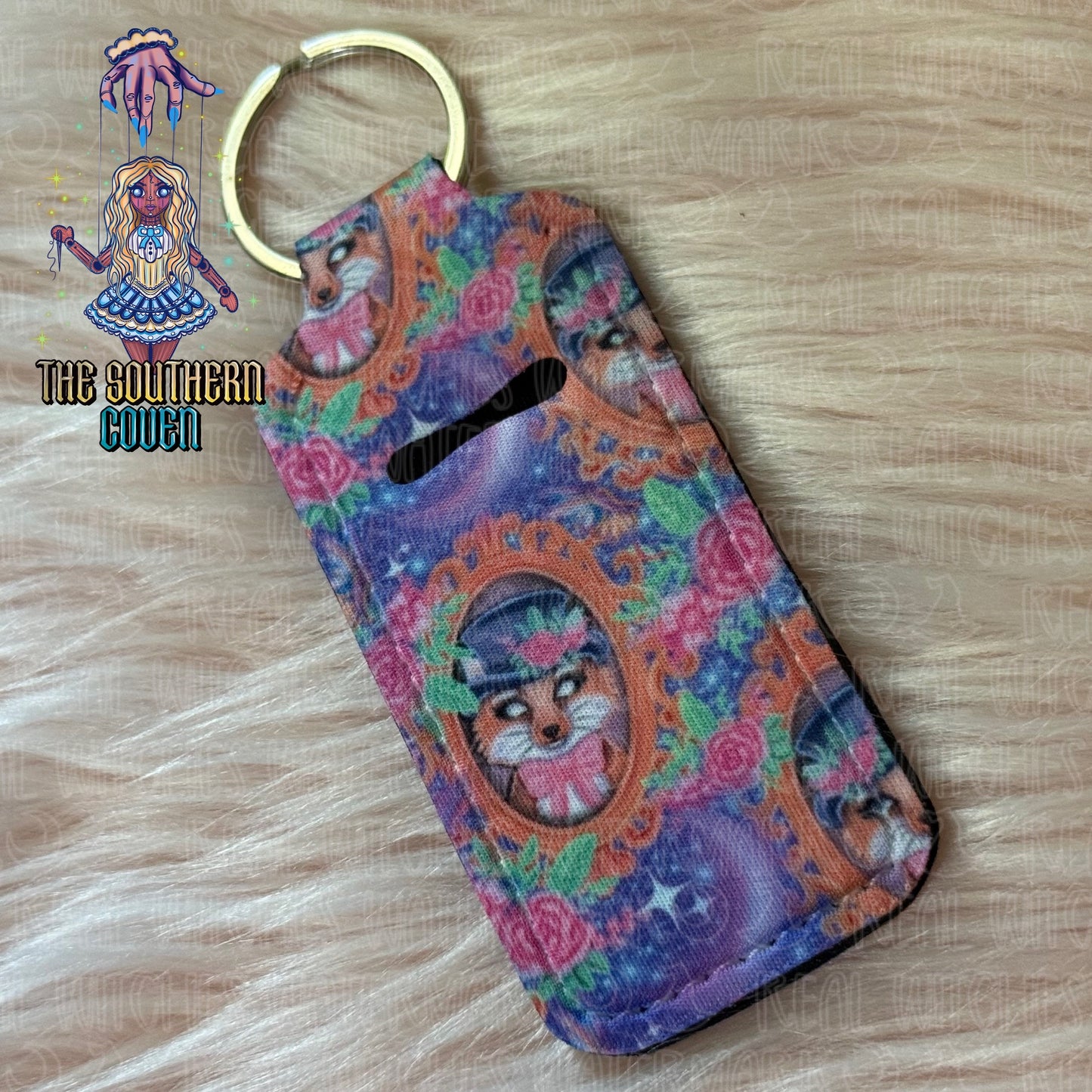 Chapstick Holder - Steampunk Fox