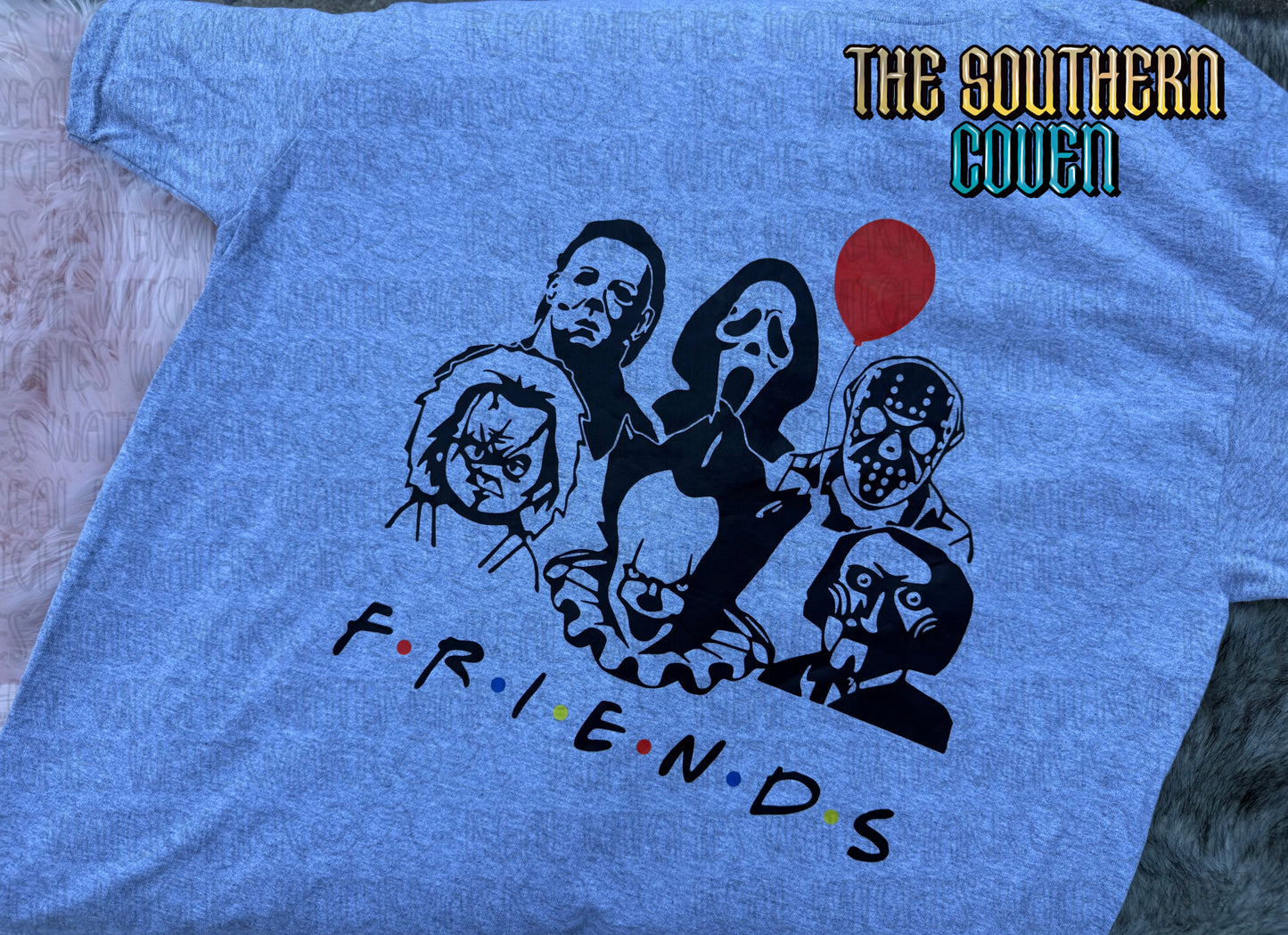 Horror Pals - Short Sleeve Shirt