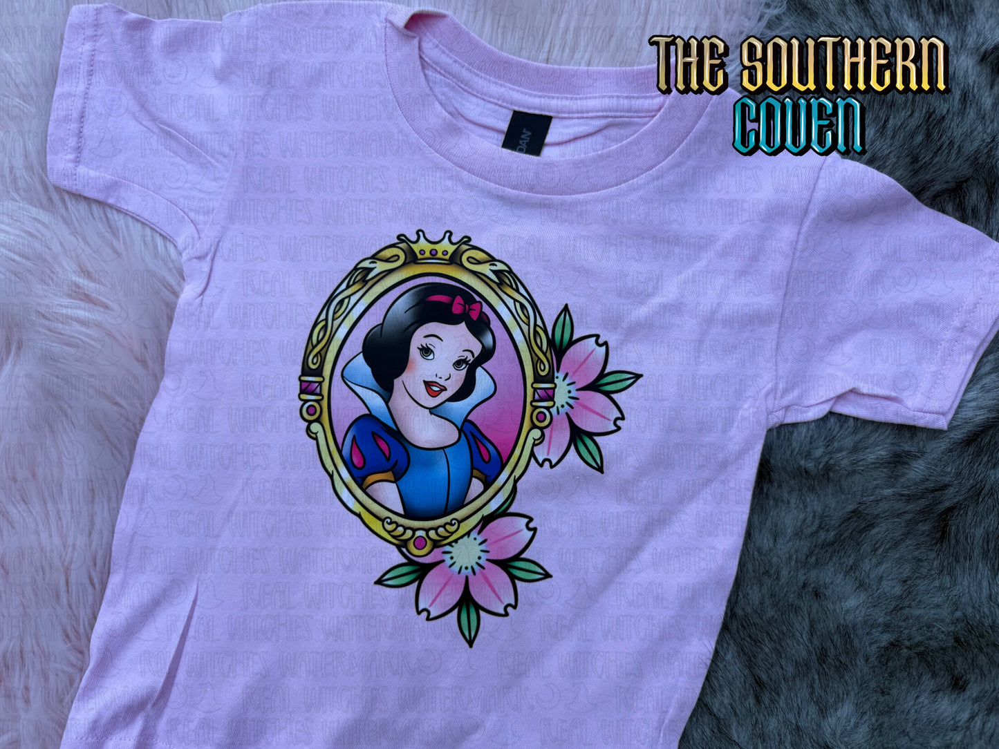 Snow Princess - Short Sleeve Shirt
