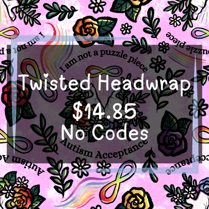 Autism By Tylenol - Twisted Headwraps
