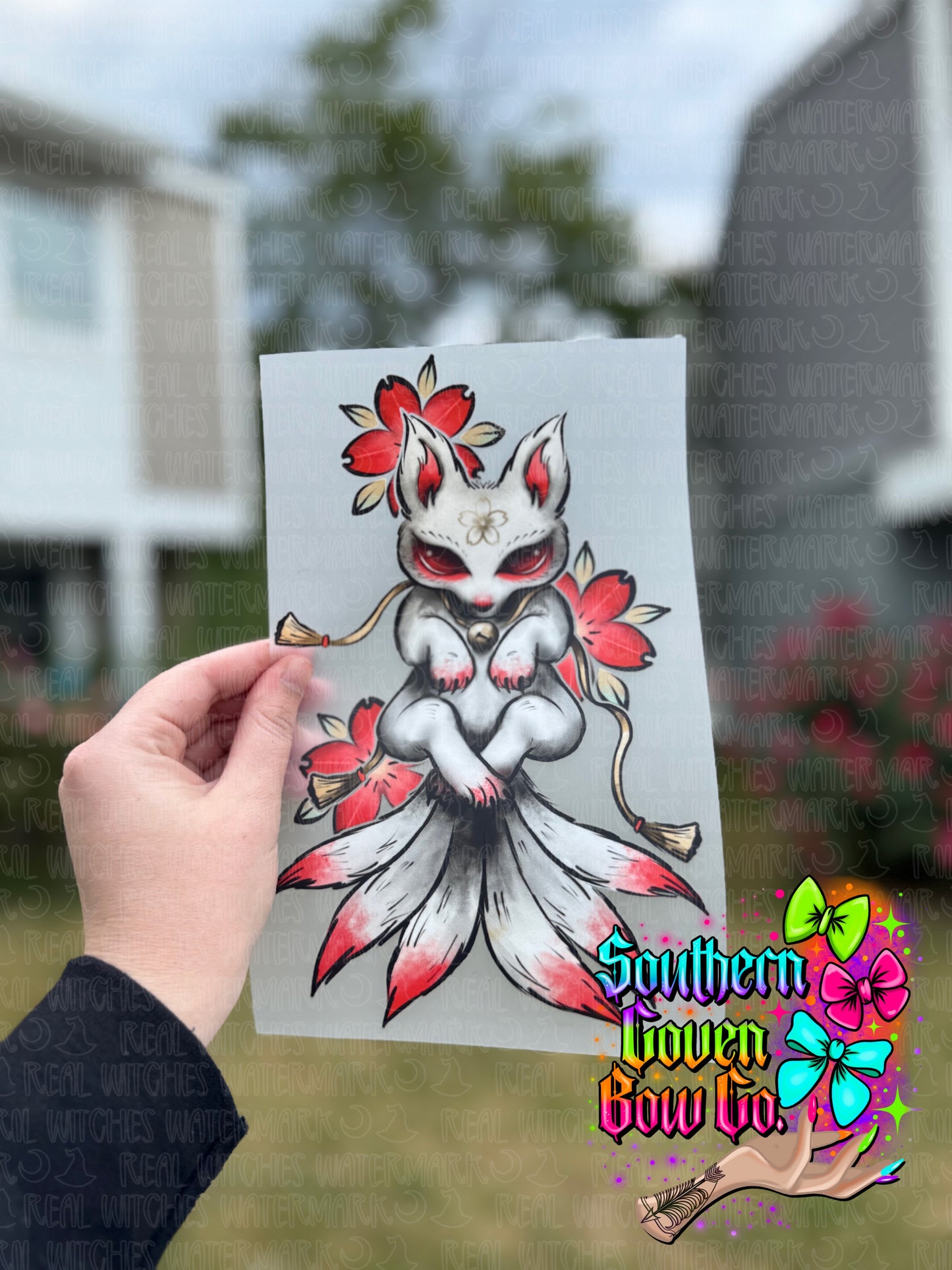 Kitsune Tat - Toddler