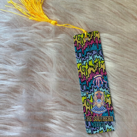 Bookmark - Colorful Drip