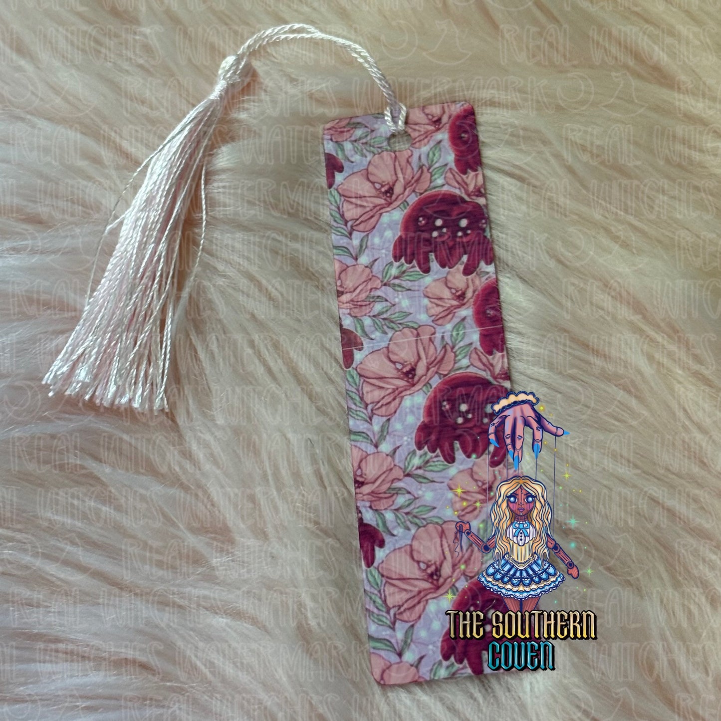 Bookmark - Pink Spood