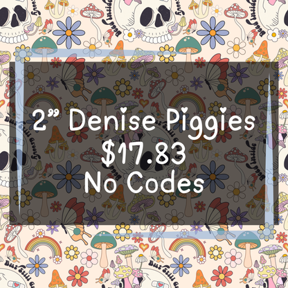The Weight We Carry - Denise Piggy Sets