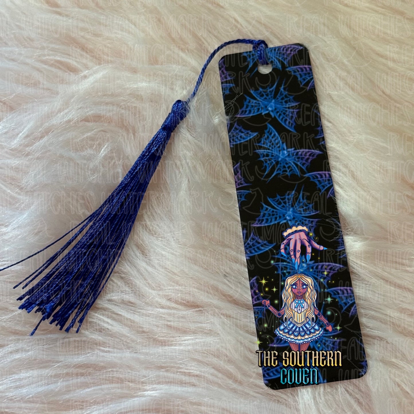 Bookmark - Webbed Winged Butterfly