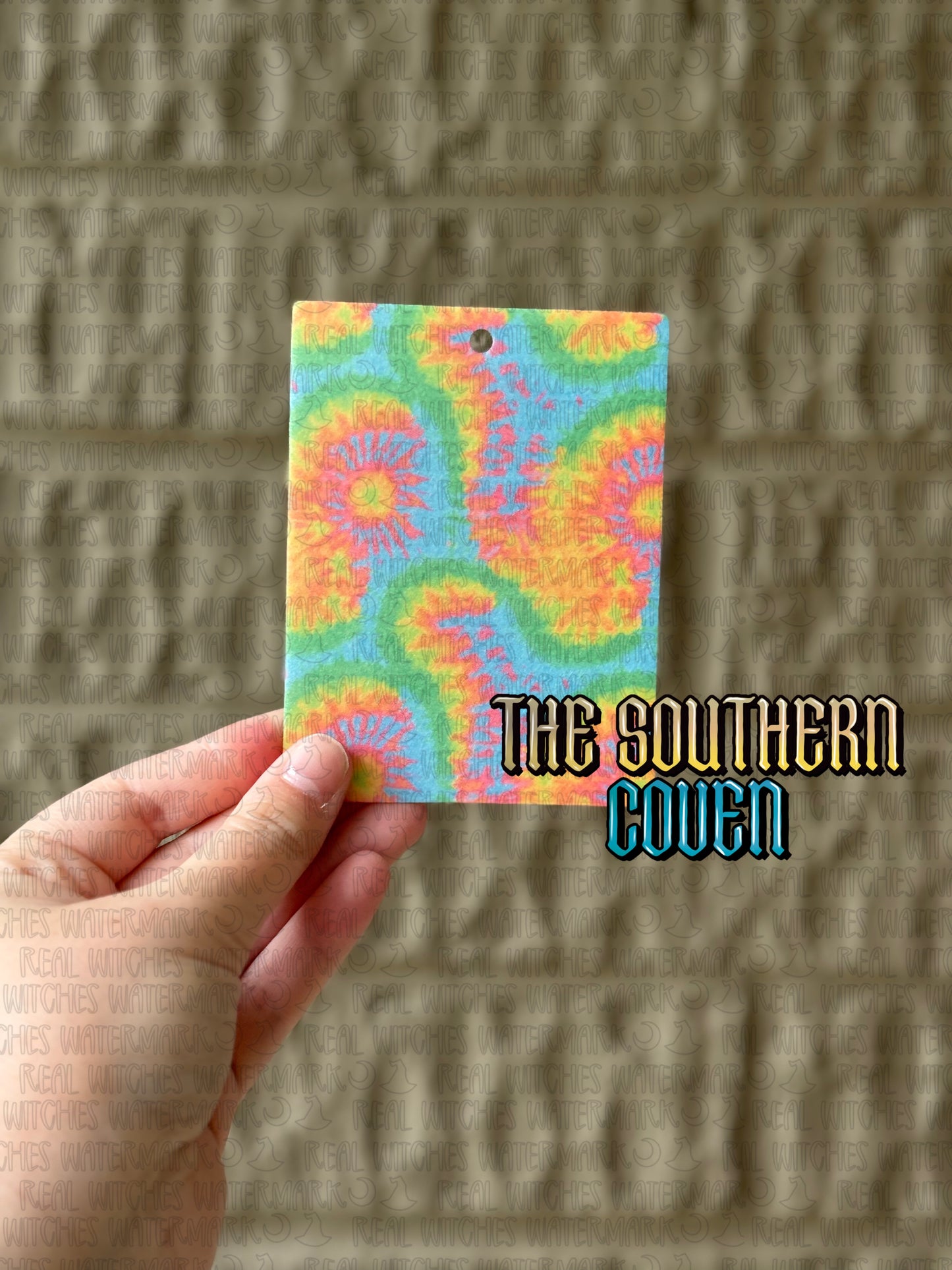 Freshie - Rainbow Tie Dye