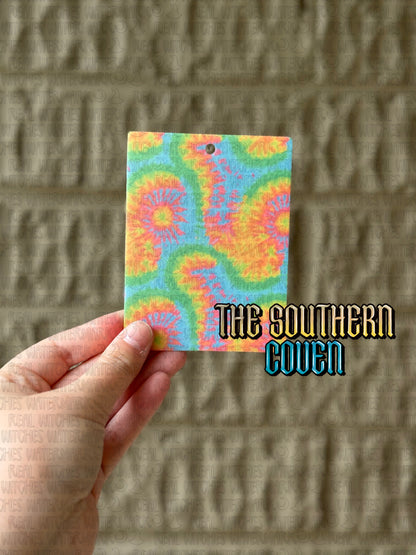 Freshie - Rainbow Tie Dye