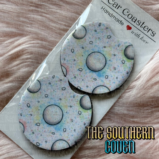 Car Coasters - Jaw Breakers