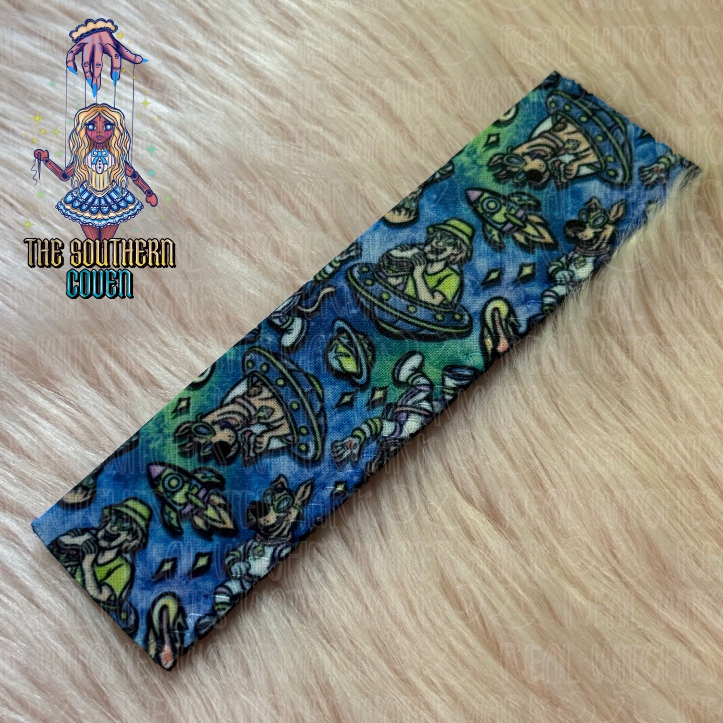 Popsicle Holder - Scoob UFO