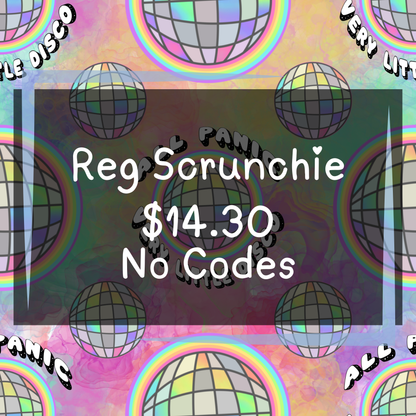 The Weight We Carry - Regular Scrunchies
