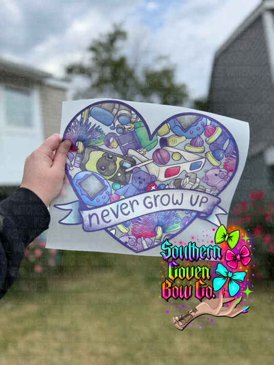 Never Grow Up - Adult
