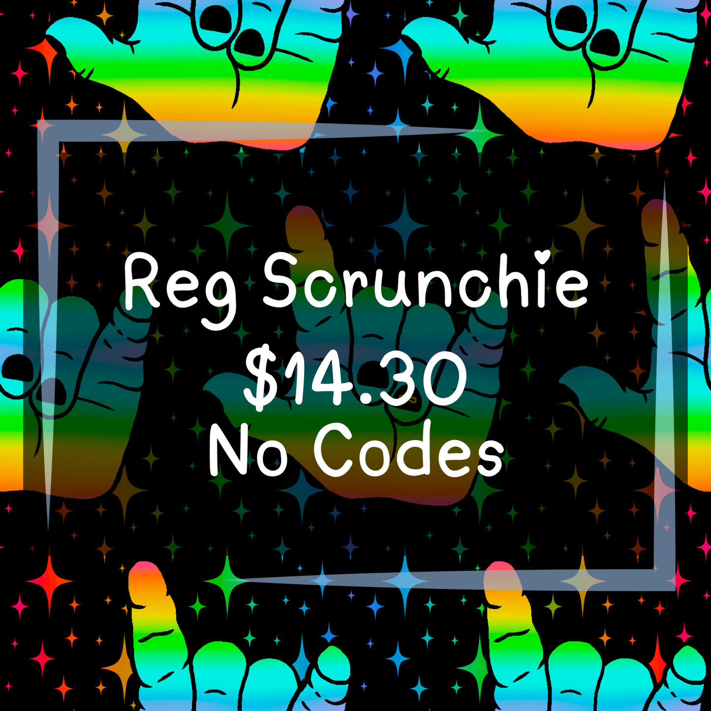 Autism By Tylenol - Regular Scrunchies