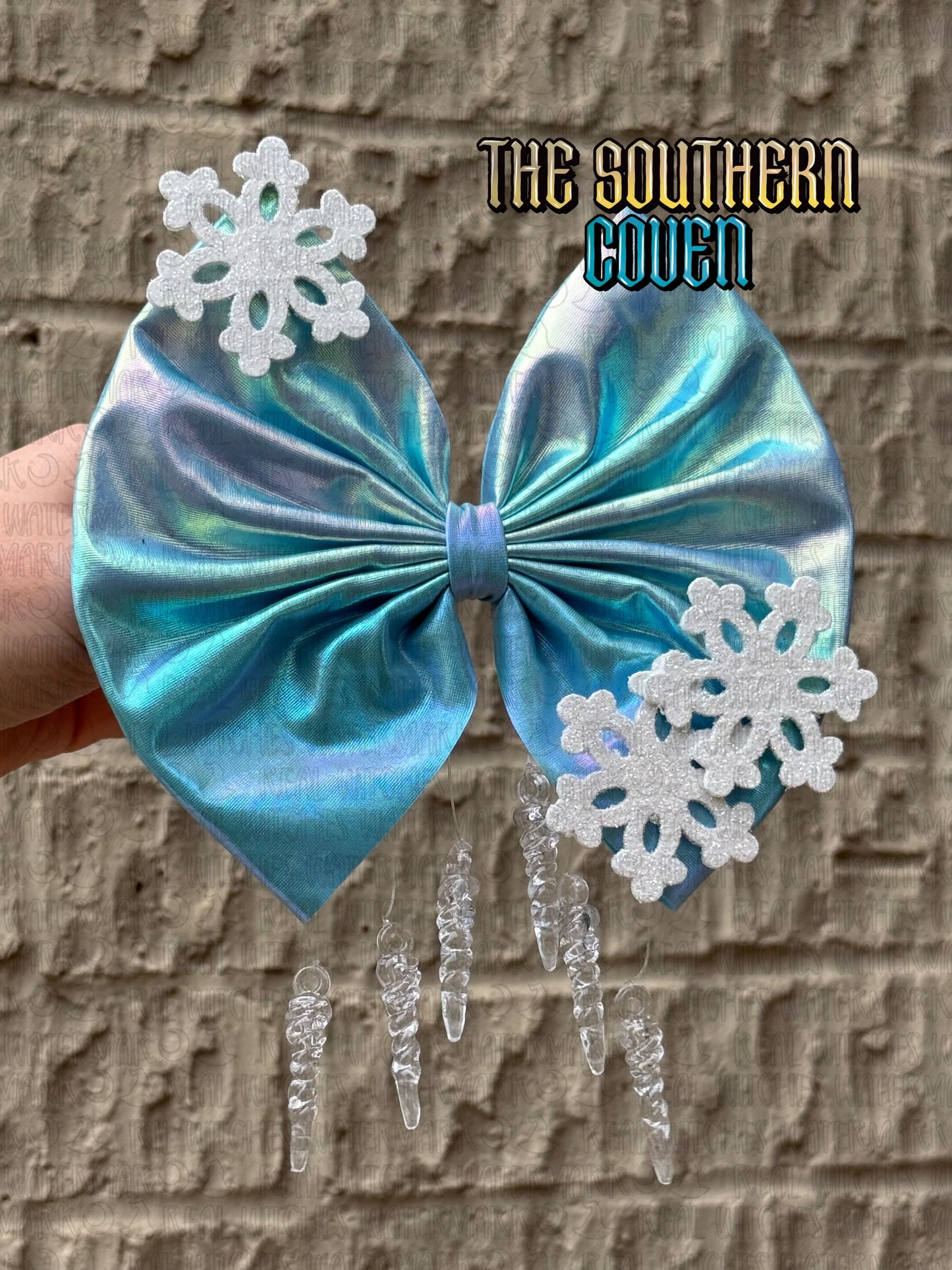 8” Square Bow - OOAK
