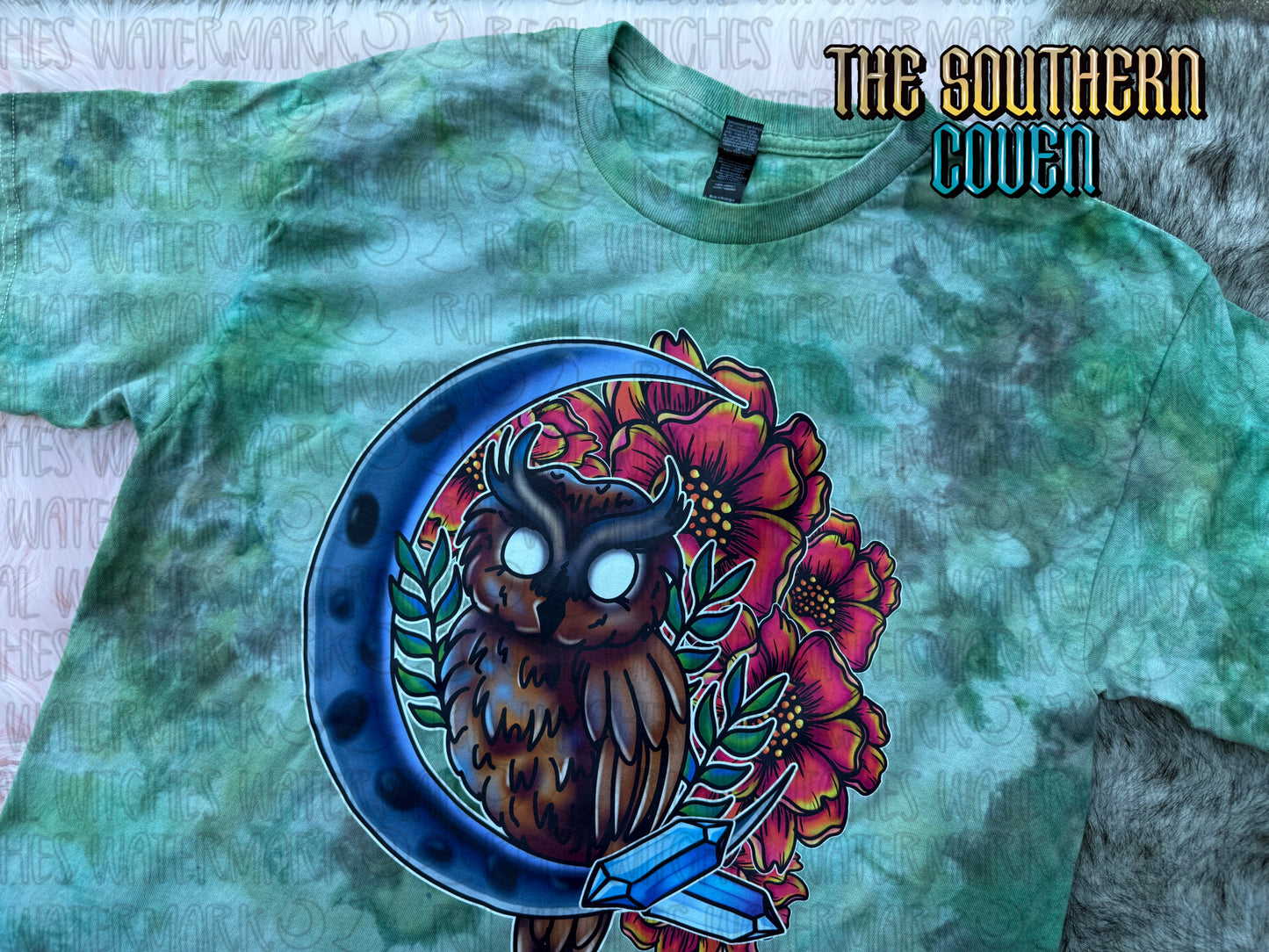 Moonlit Owl - Short Sleeve Shirt