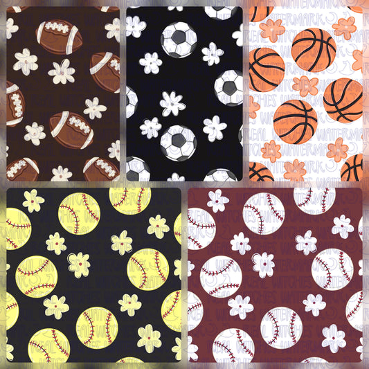 Floral Sports Bundle