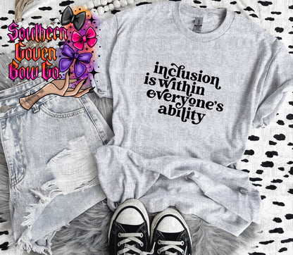 Inclusion