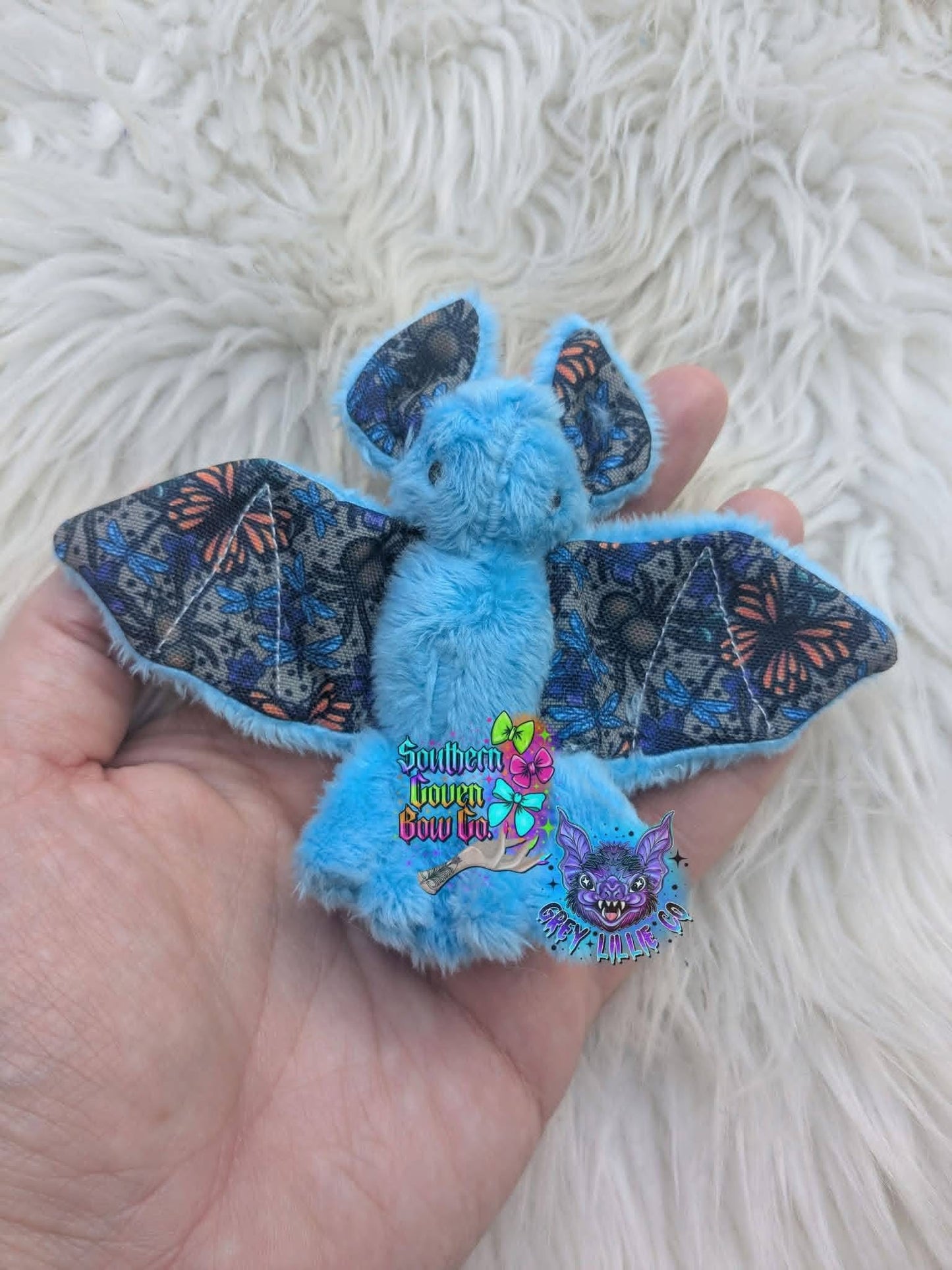 A Quiet Storm Bat Plush