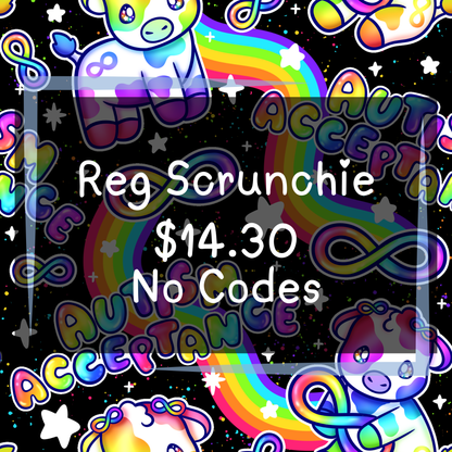 Autism By Tylenol - Regular Scrunchies