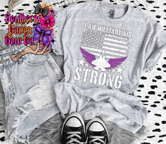 Military Kid Strong