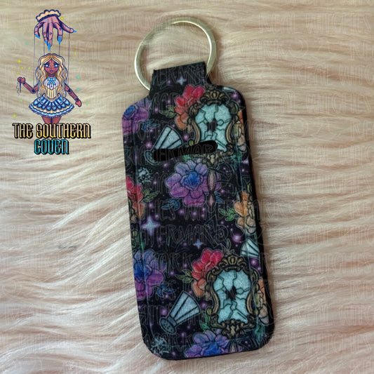 Chapstick Holder - Superstitions Floral