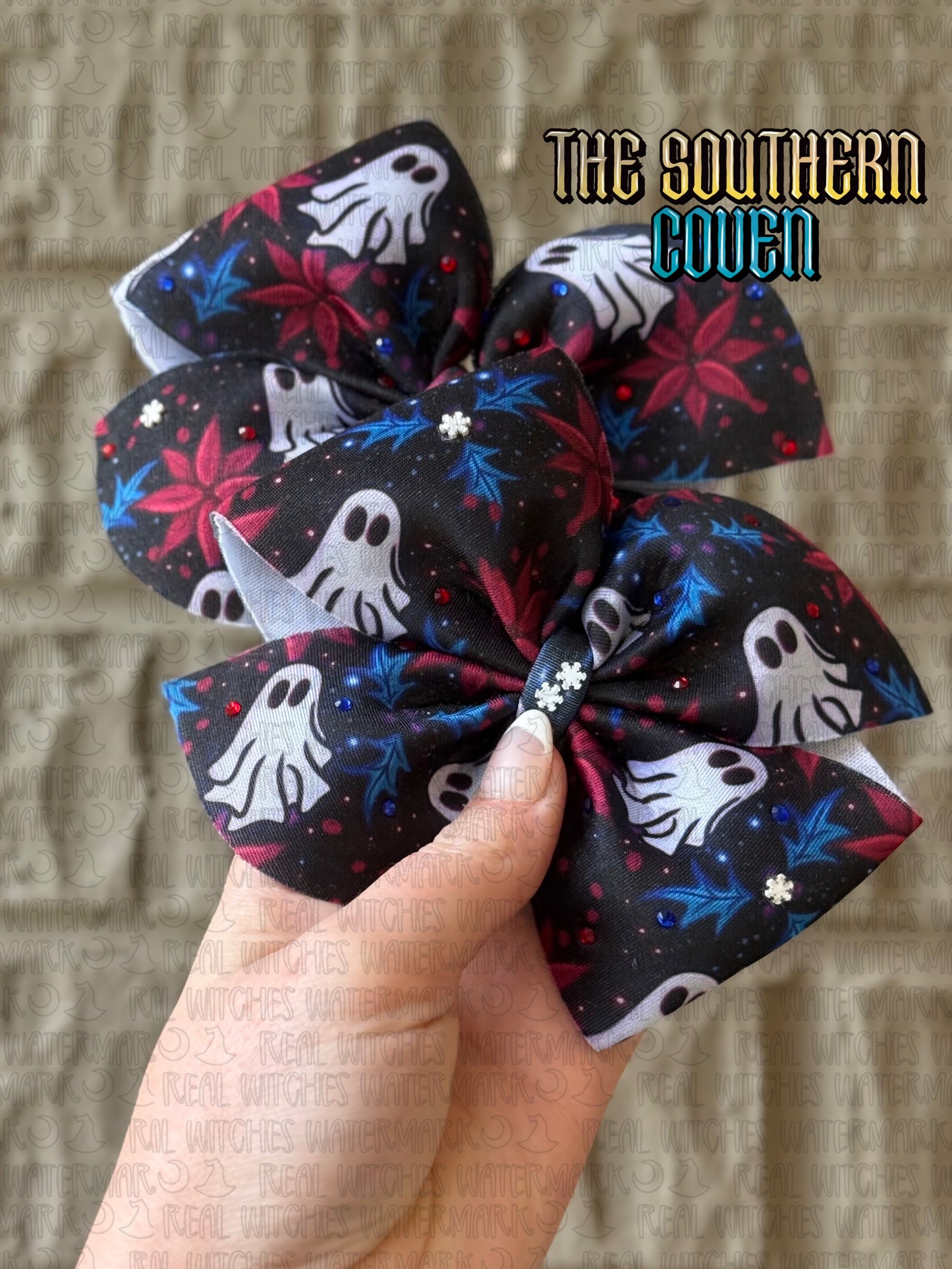 4” Pinwheel Piggy Set - OOAK