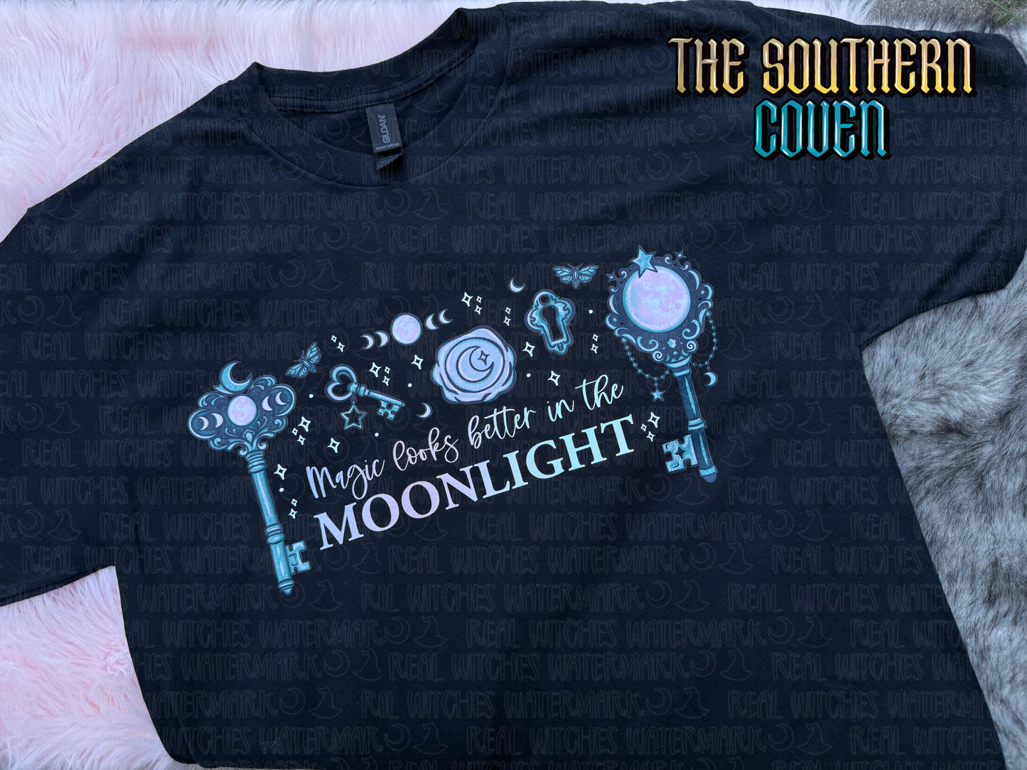 Magic In The Moonlight - Short Sleeve Tee