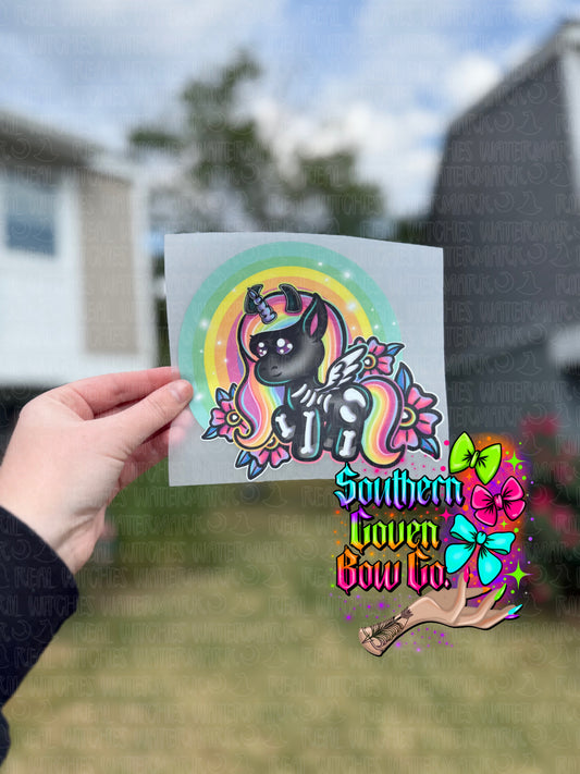 Devil Unicorn - Toddler