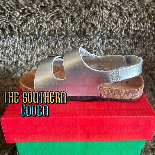Silver Sandal - Kali Brand