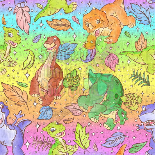 Allison - Littlefoot & Friends