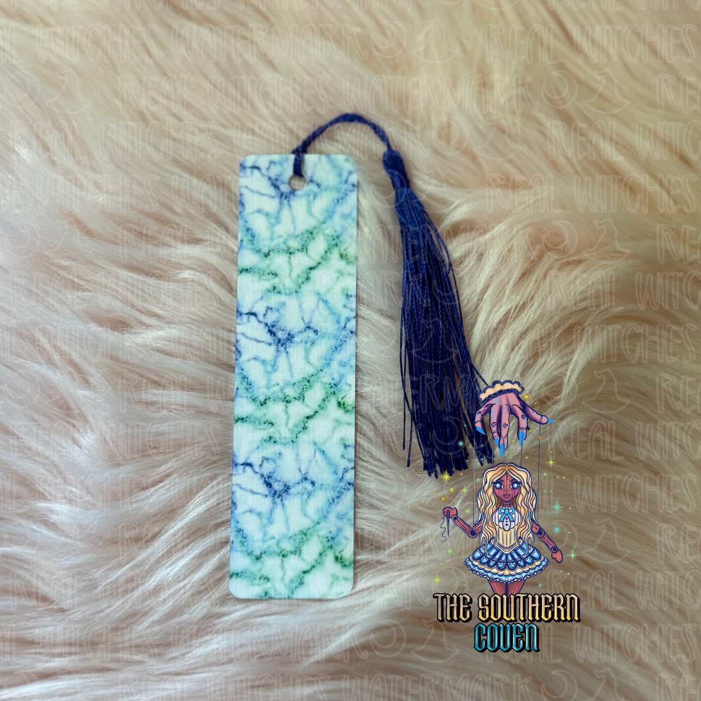 Bookmark - Blue Green Marble