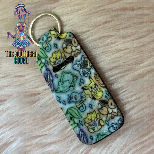 Chapstick Holder - Neon Poke Friends