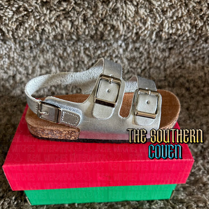 Silver Sandal - Kali Brand