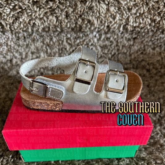 Silver Sandal - Kali Brand