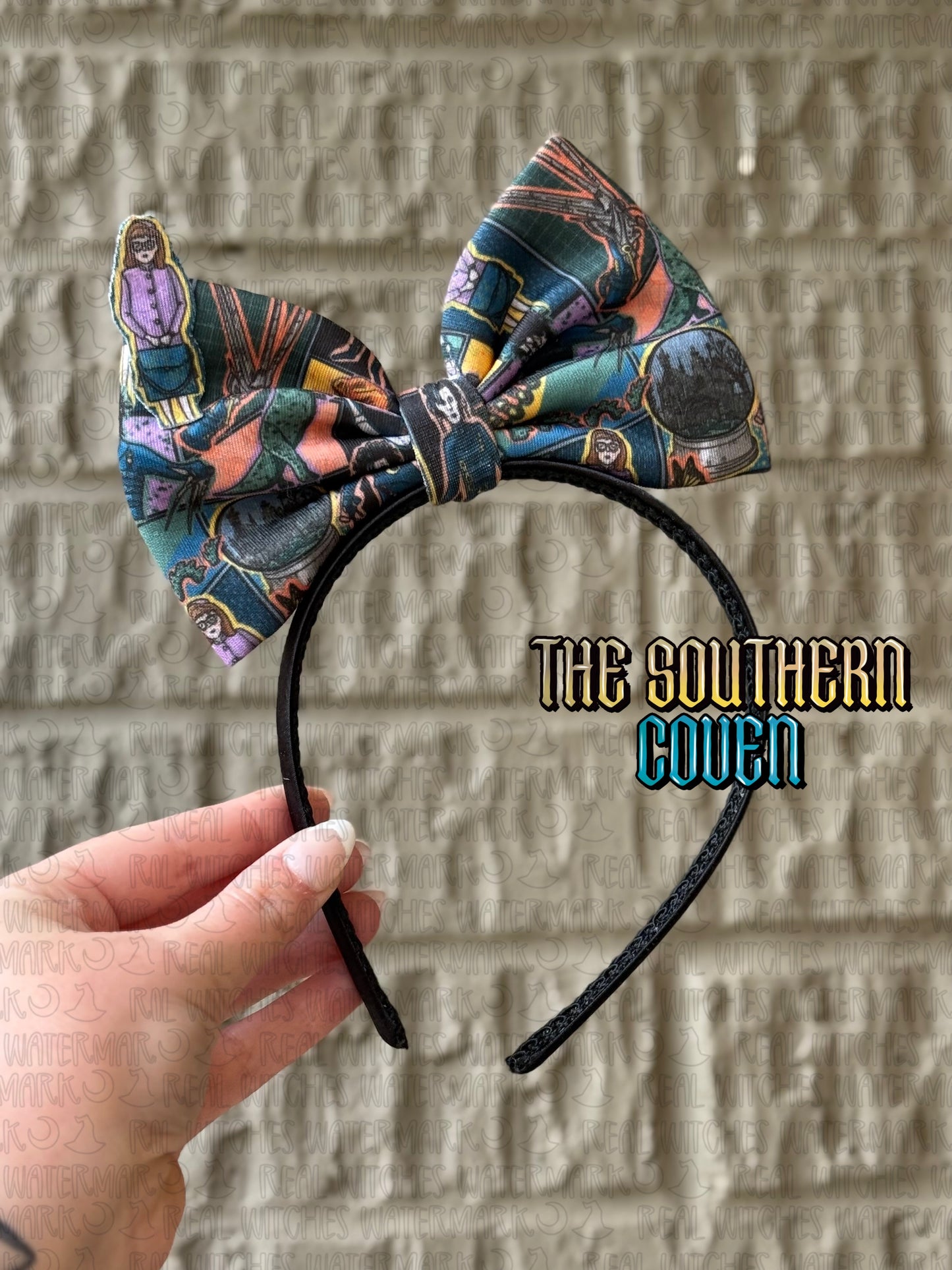 3” Schoolgirl Bow Headband - OOAK