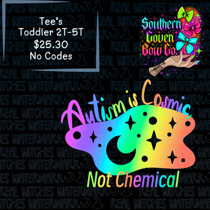 Autism By Tylenol - Toddler Tees