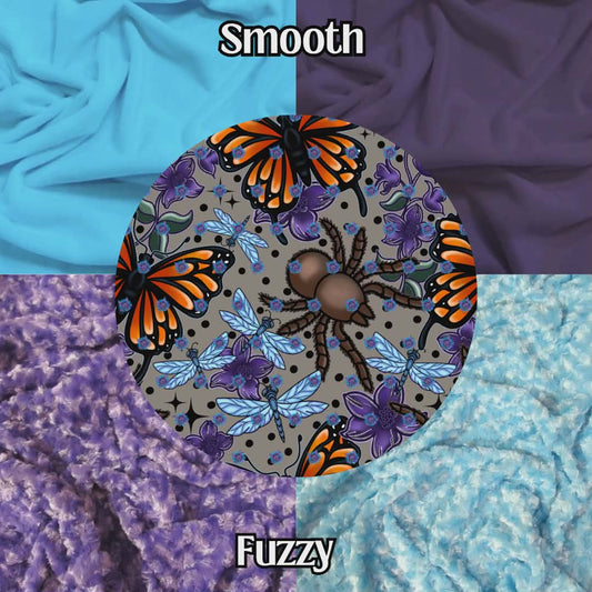 A Quiet Storm Bat Plush