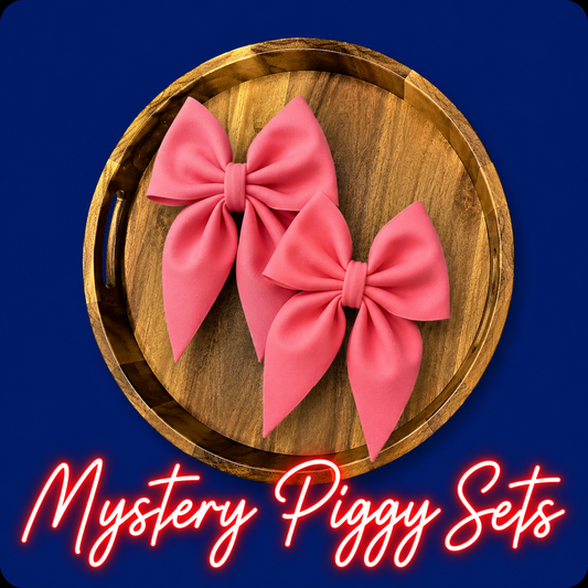 Mystery Piggy Sets