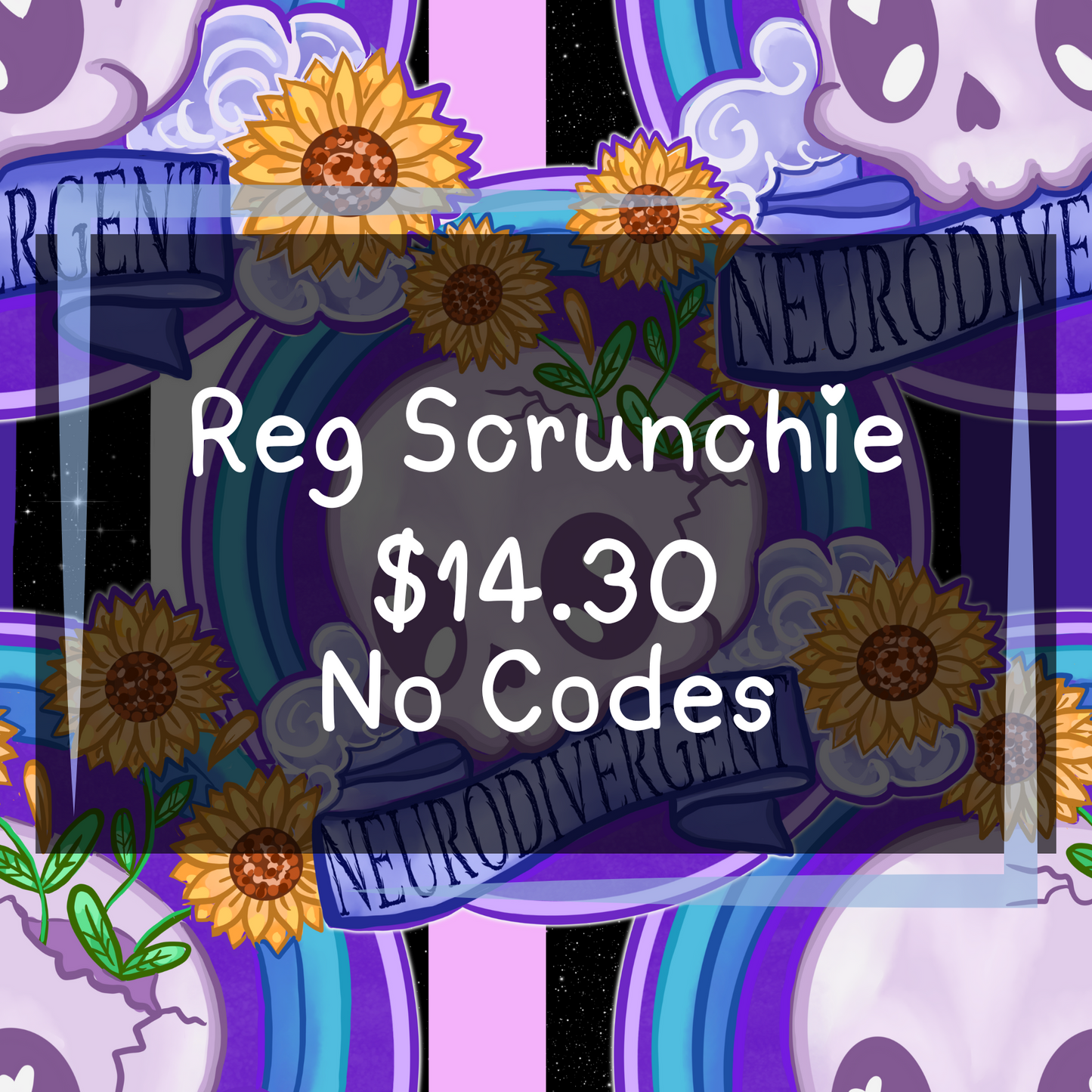 Autism By Tylenol - Regular Scrunchies